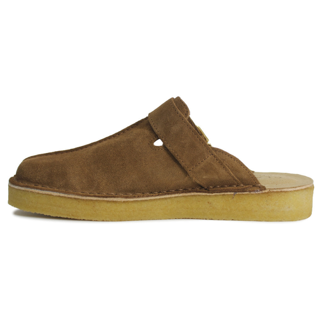 Clarks Originals Trek Suede Men’s Mule Shoes