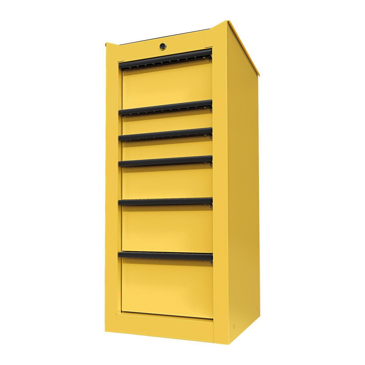U.S. GENERAL 15 in. End Cabinet, Series 3, Slate Gray