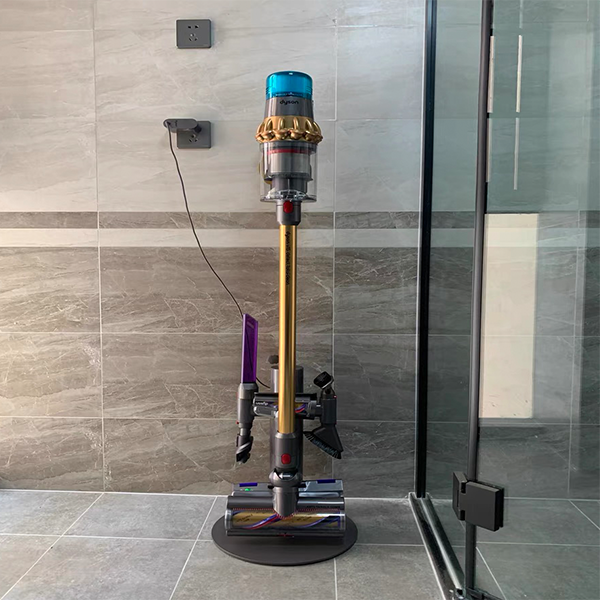 Dyson-V15 Detection Cordless Staubsauger &ndash; Gelb/Nickel