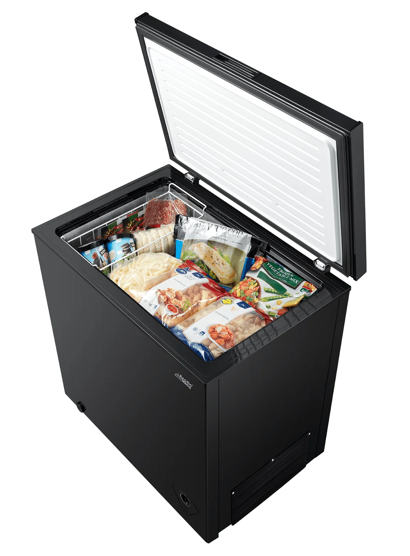 Arctic King 7 Cu ft Chest Freezer, Garage Ready, Black