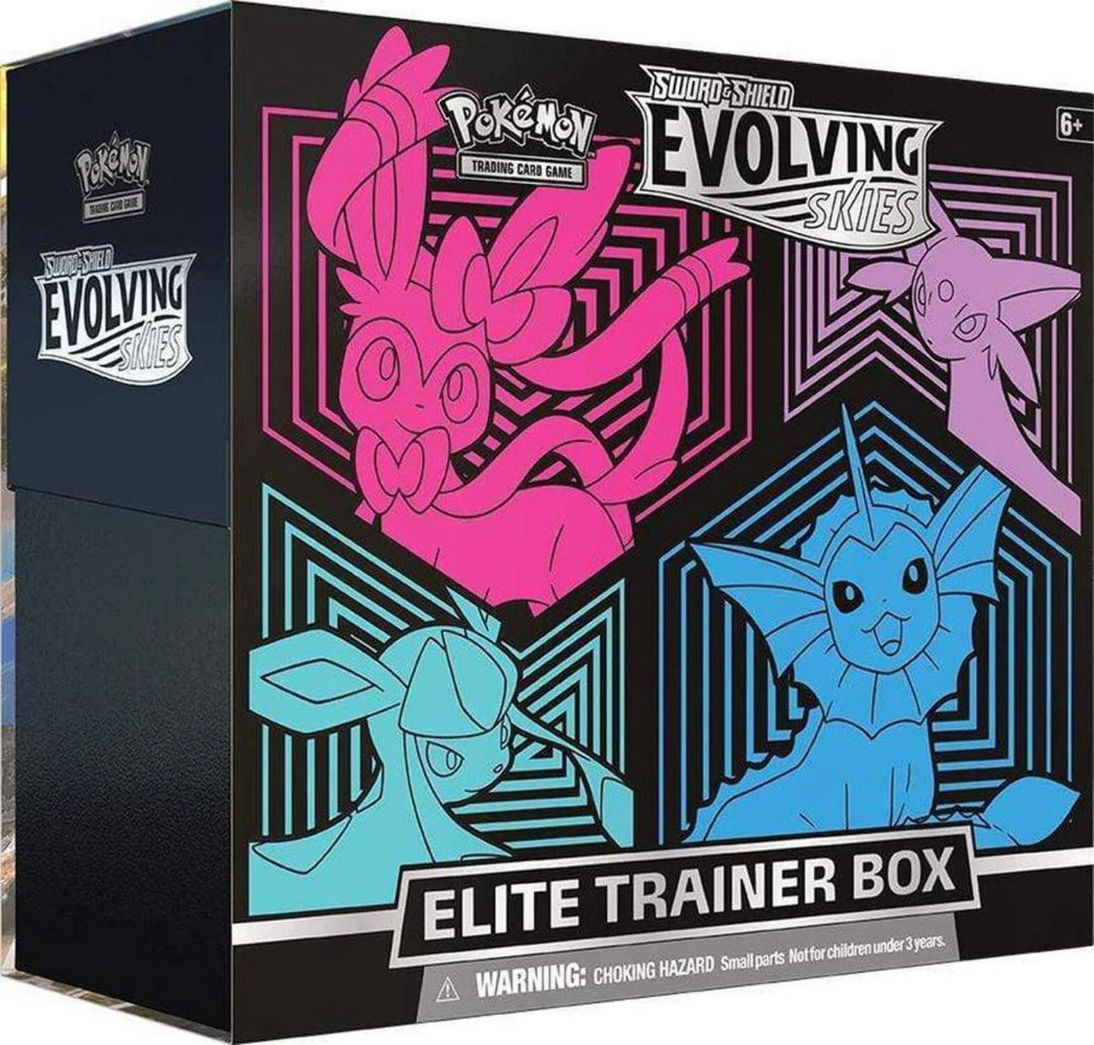 Pokemon Trading Cards: SAS7 Evolving Skies Elite Trainer Box