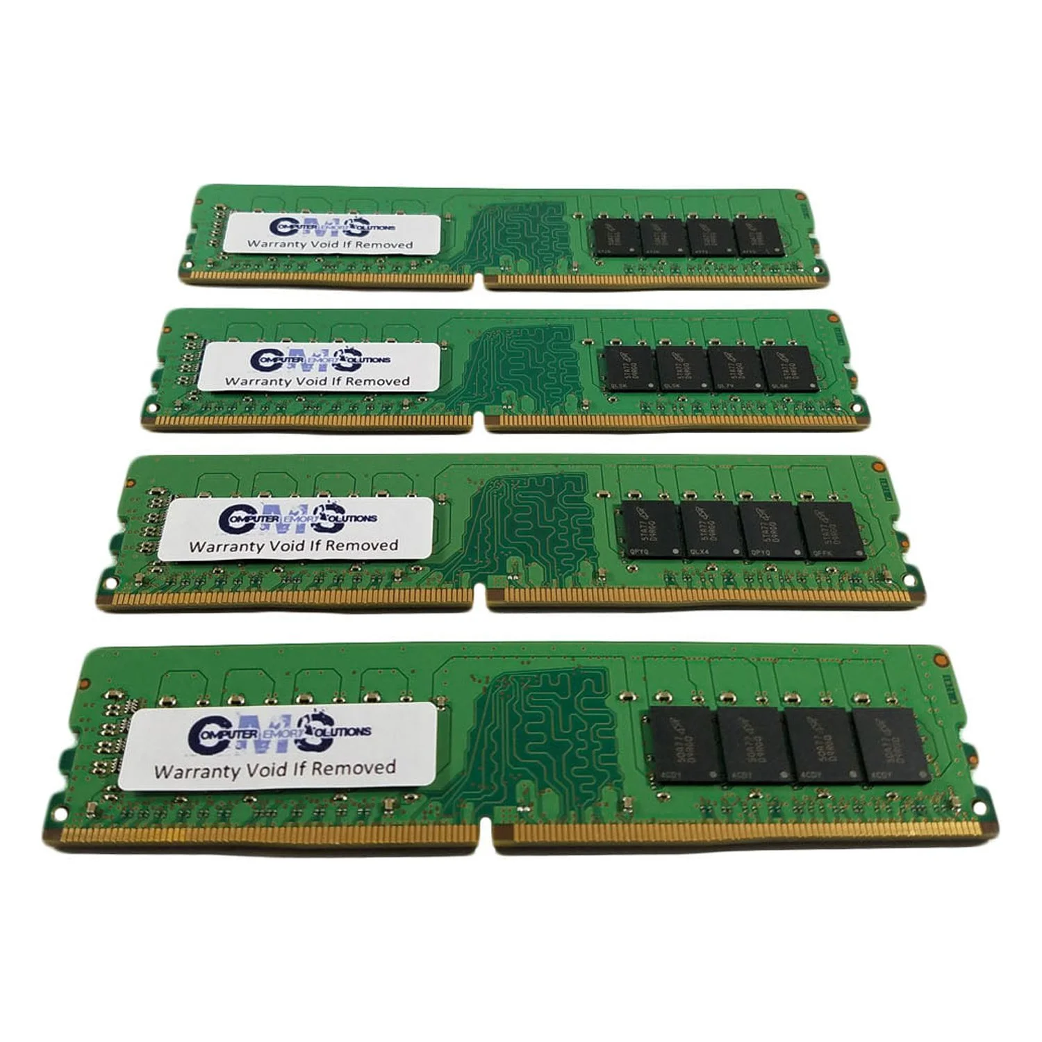 CMS 64GB (4X16GB) DDR4 21300 2666MHZ NON ECC DIMM Memory Ram Upgrade Compatible with Tyan Computers® Motherboard S8020 - D56