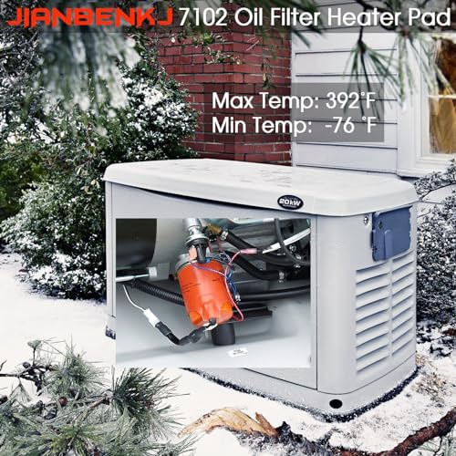 Battery Heater Pad&Oil Heater Kit for Generac