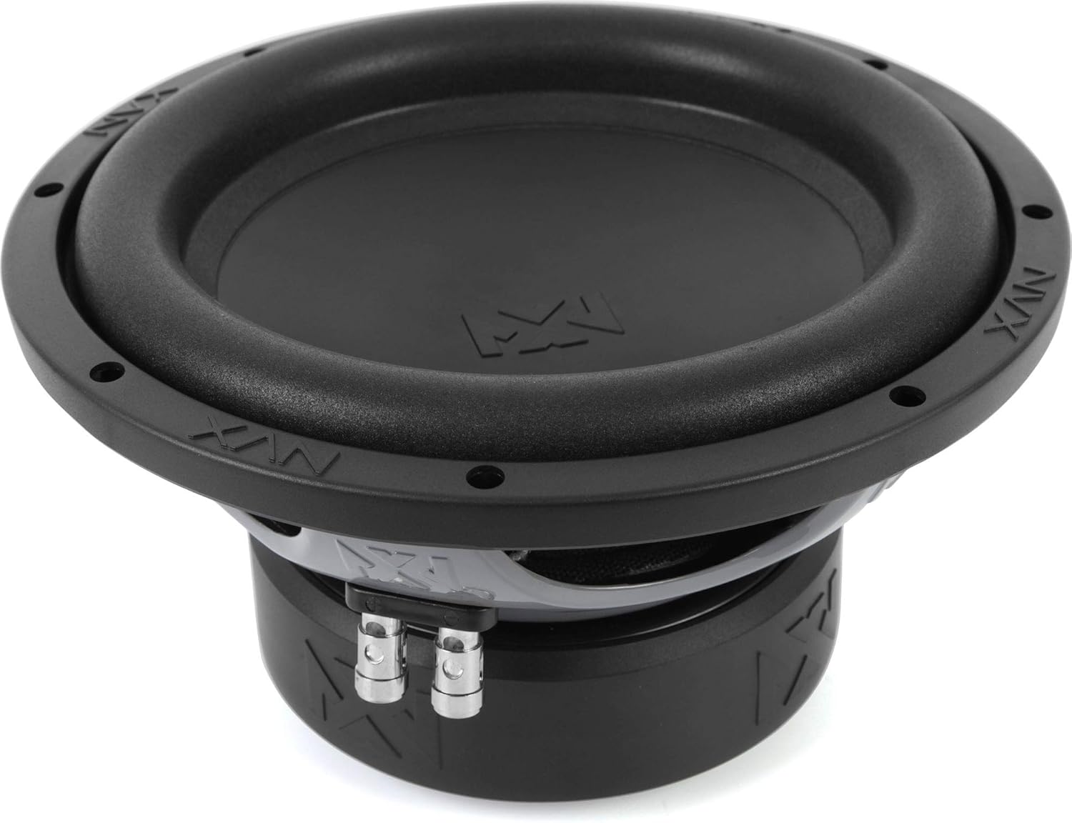 NVX VSW104V2 10 500 watt RMS 1000 watt Peak Professional Grade VS-Series Dual 4-ohm Car Subwoofer