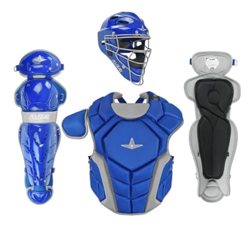 All-Star Top Star Series Baseball Catching Equipment Kit, Meets NOCSAE Standard