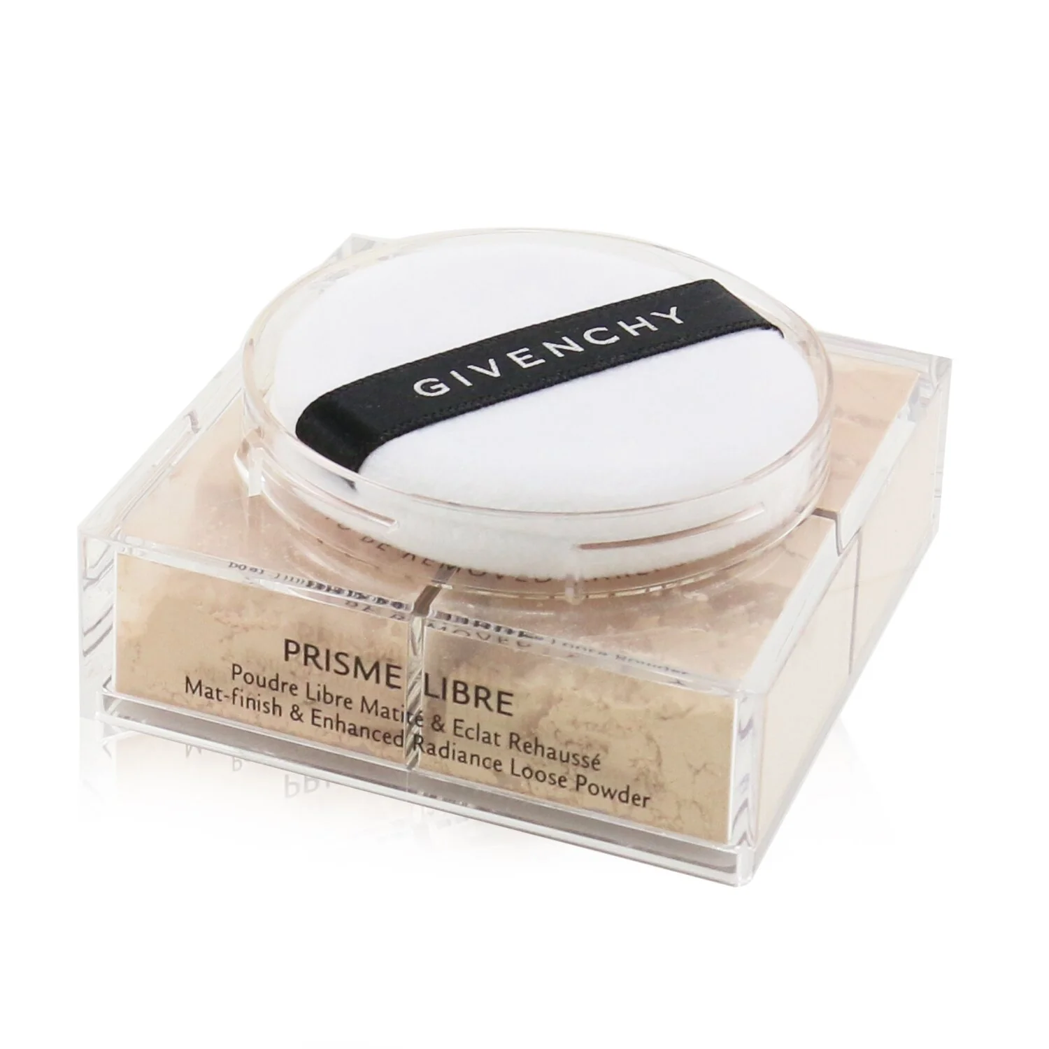 Givenchy Prisme Libre Loose Powder 4 in 1 Harmony - # 7 Voile Rose (Unboxed)  4x3g/0.105oz