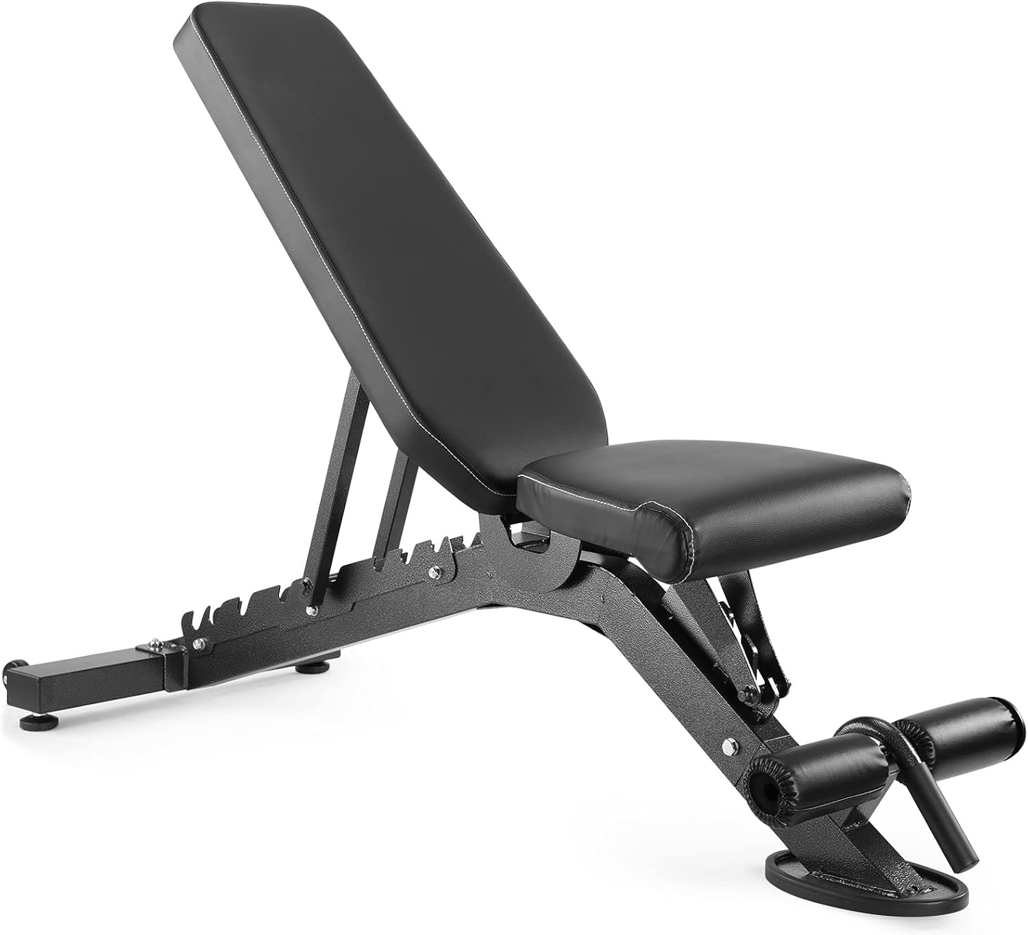 SHAP+ Adjustable Weight Bench, Adjustable Strength Training Bench with Leg Extension for Home Gym. Weight Training Bench for Dumbbell Training.