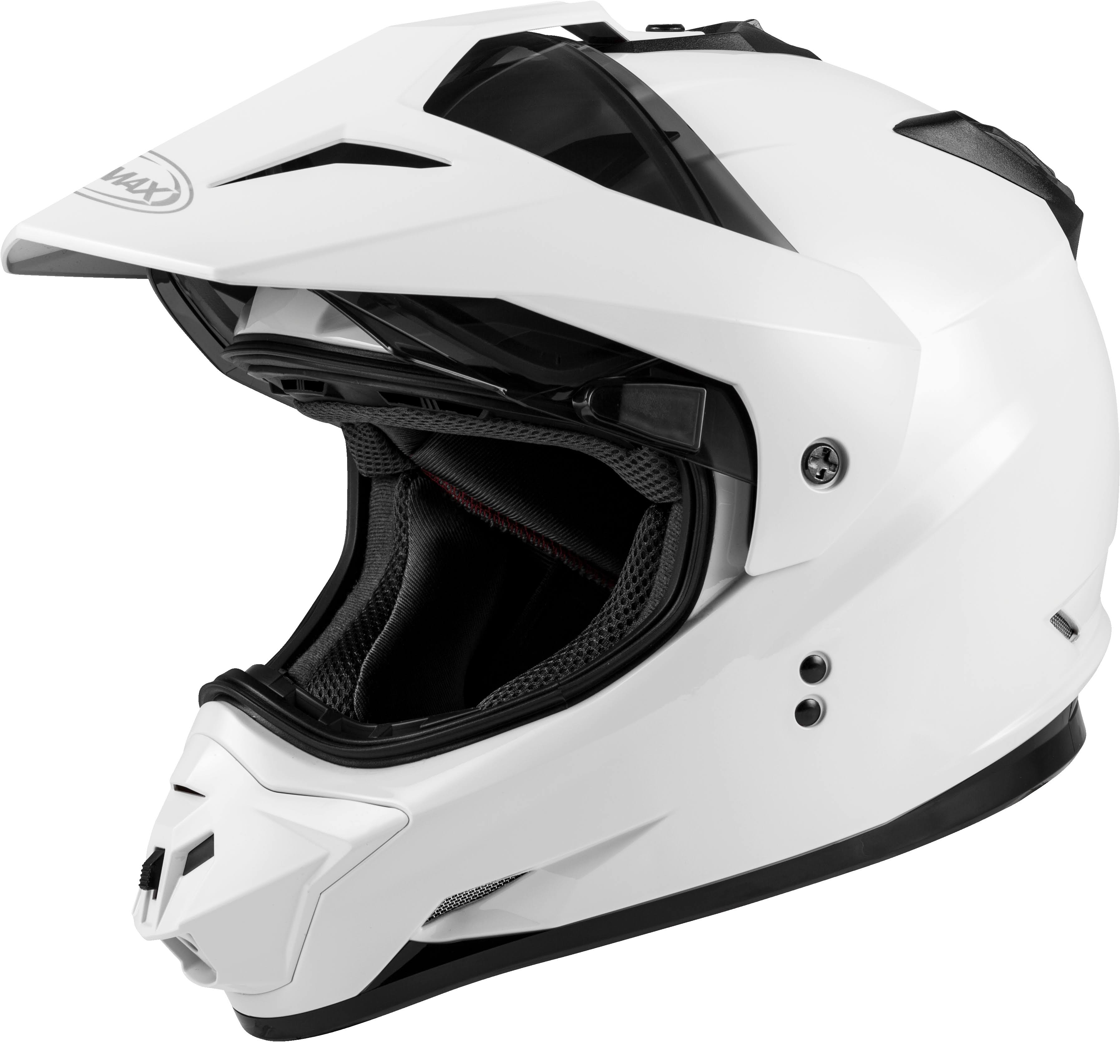 GMAX GM-11 Dual-Sport Helmet White