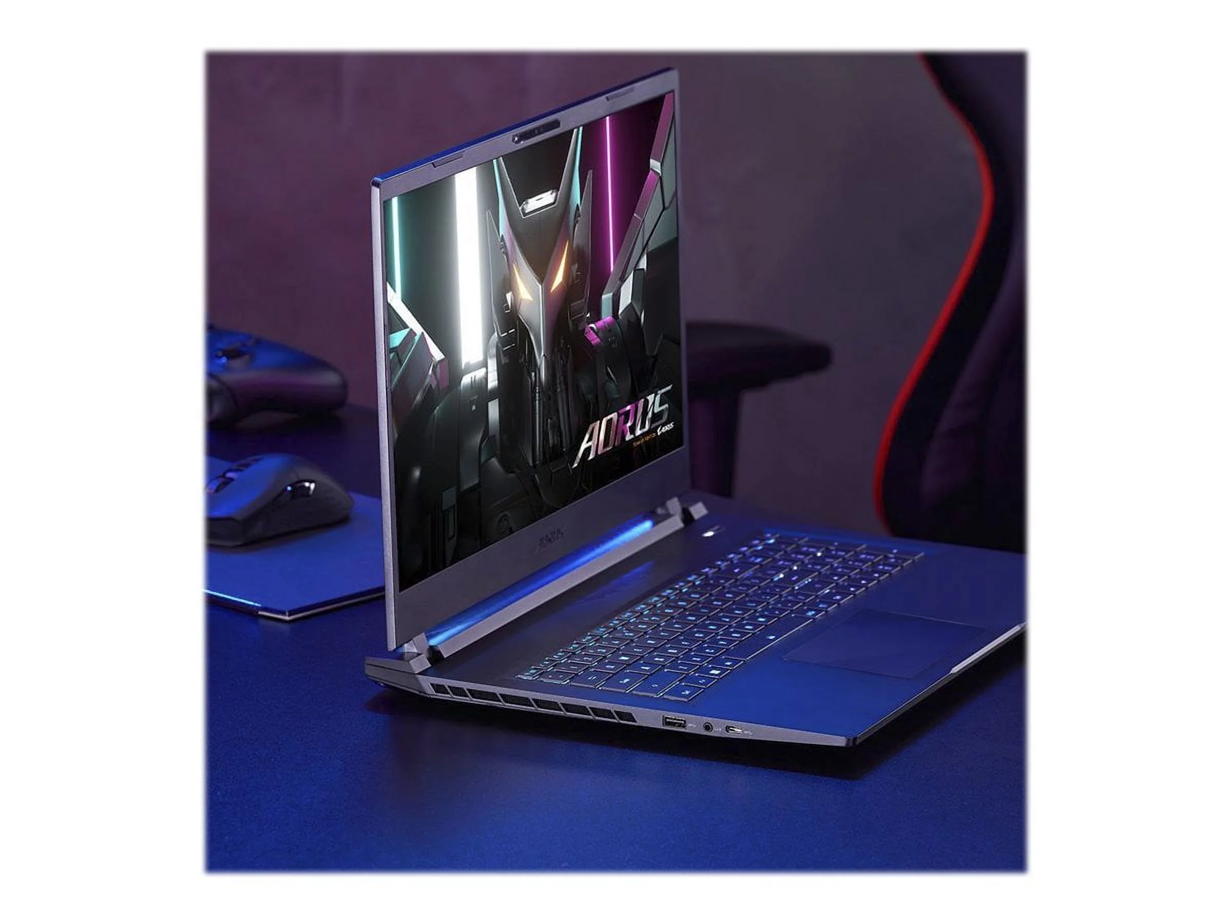 AORUS 17 BSF 73US654SH - Intel Core i7 13700H / 2.4 GHz - Win 11 Home - GeForce RTX 4070 - 16 GB RAM - 1 TB SSD NVMe