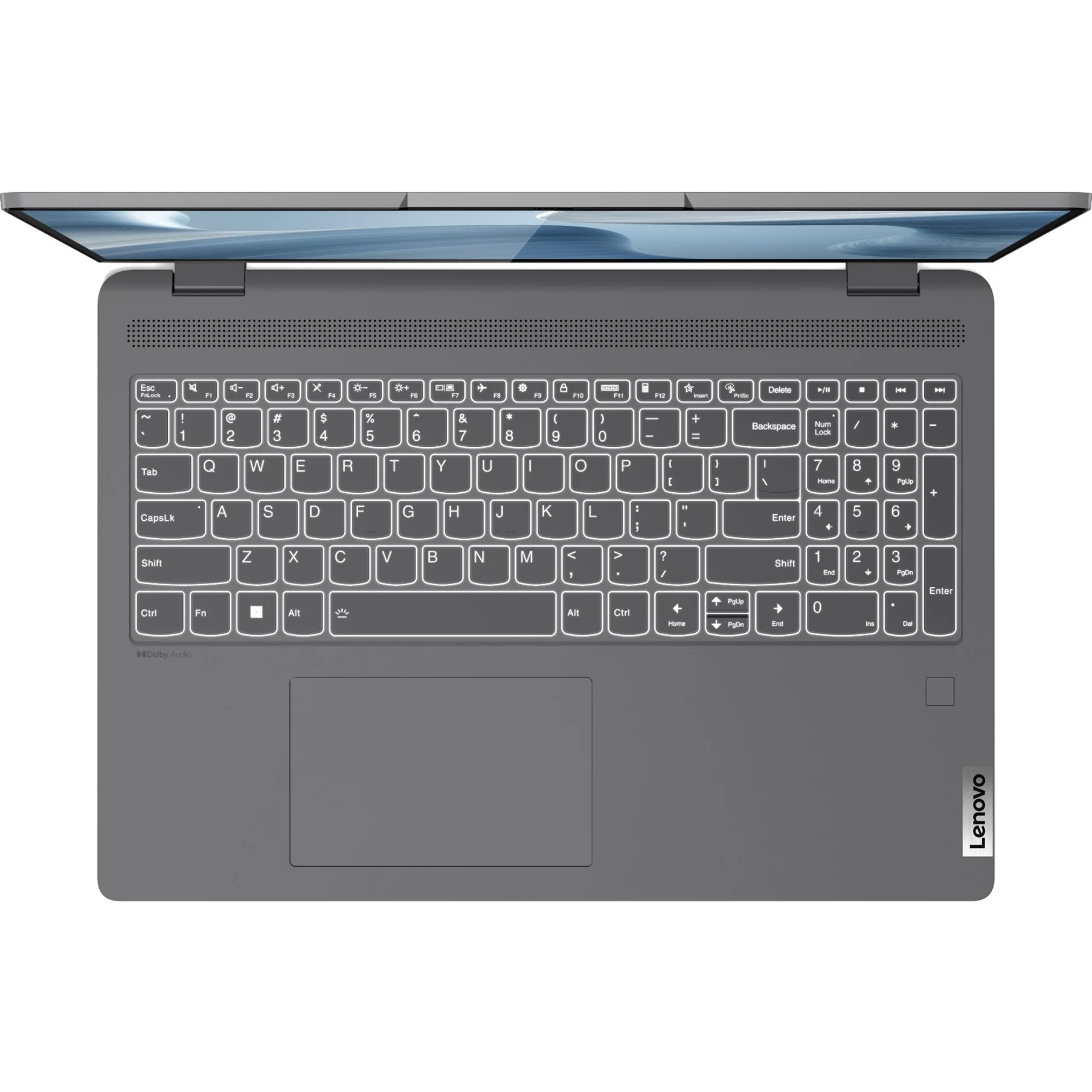 Lenovo IdeaPad Flex 5 16IAU7, 16\" WUXGA, Touchscreen, Intel Core i7-1255U, Intel Iris Xe Graphics, 16GB RAM, 512GB SSD, Storm Gray, Windows 11 Home