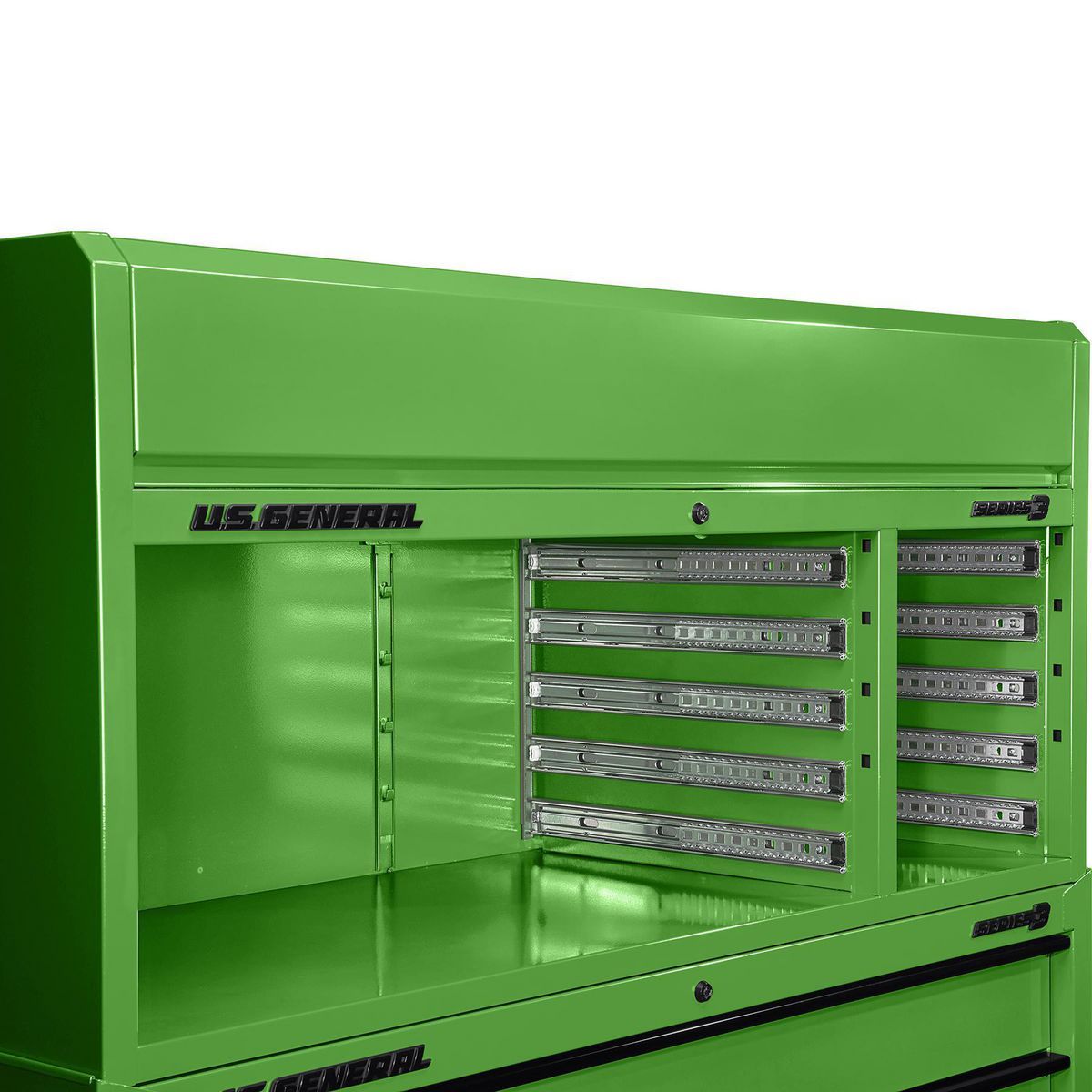 U.S. GENERAL 56 in. x 22 in. Top Chest, Series 3, Green