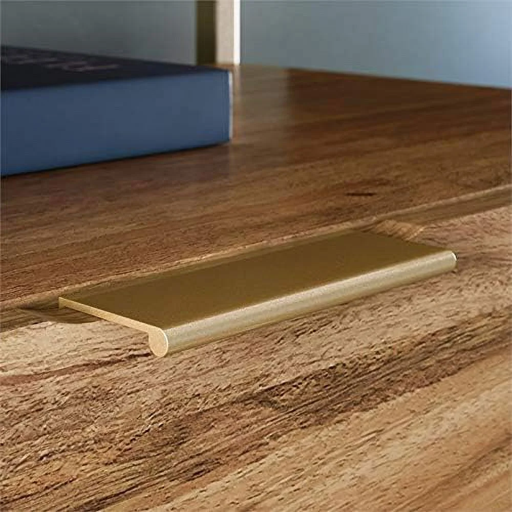 Engineered Wood File Cabinet In Sindoori /Brown/Gold