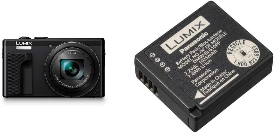 Panasonic Lumix 4K Digital Camera with 30X LEICA DC Vario-ELMAR Lens F3.3-6.4, 18 Megapixels, and High Sensitivity Sensor - Point and Shoot Camera