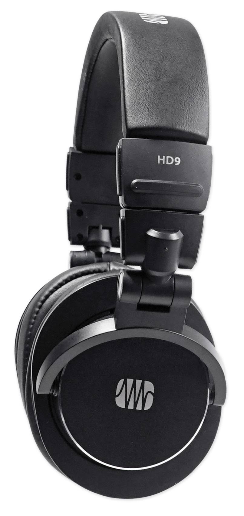 PreSonus - HD9 Noise Cancelling Over-the-Ear Headphones - Black