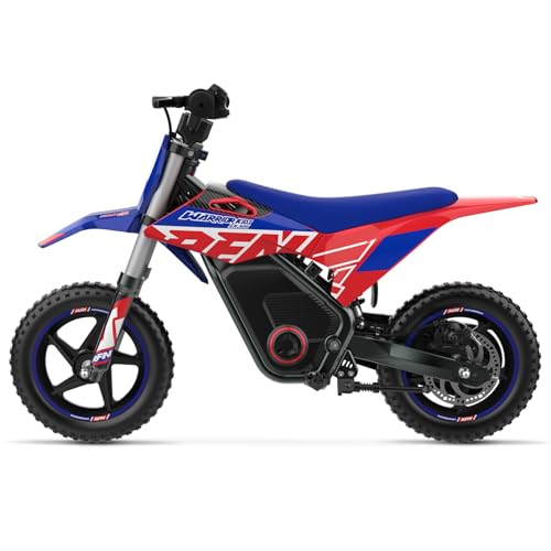 E500 36V Kids Electric Dirt Bike, Electric Motorcycle with 700W Motor | 21.7 mph Max Speed, 15.5-Mile Range & 3 Speeds Off-Road Bike for Ages 4-8