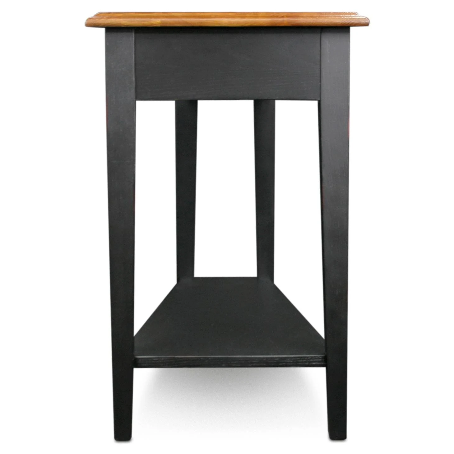 Leick Favorite Finds Recliner Wedge Table Slate