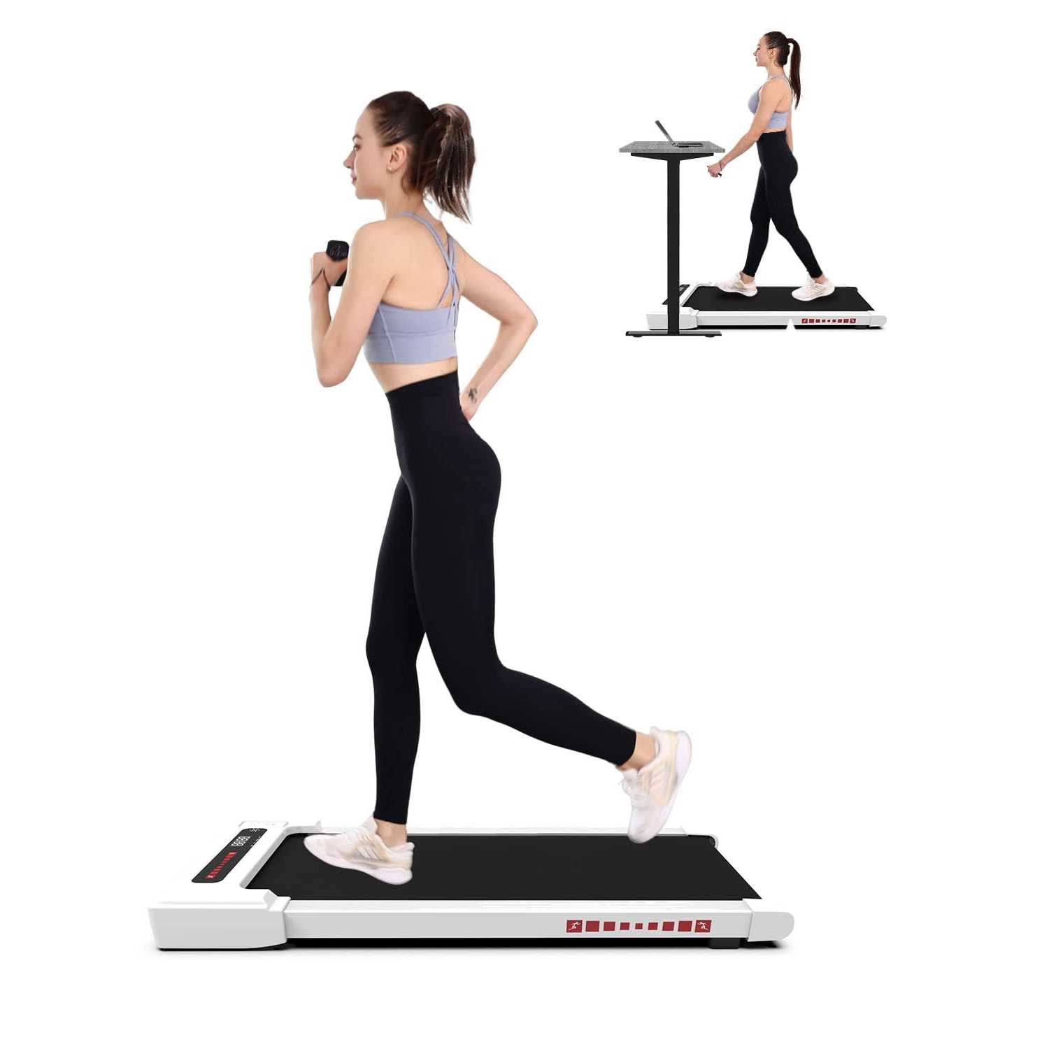 Bestports Under Desk Treadmill Walking Pad Treadmills for Home/Office - Sports Supplies Online Store