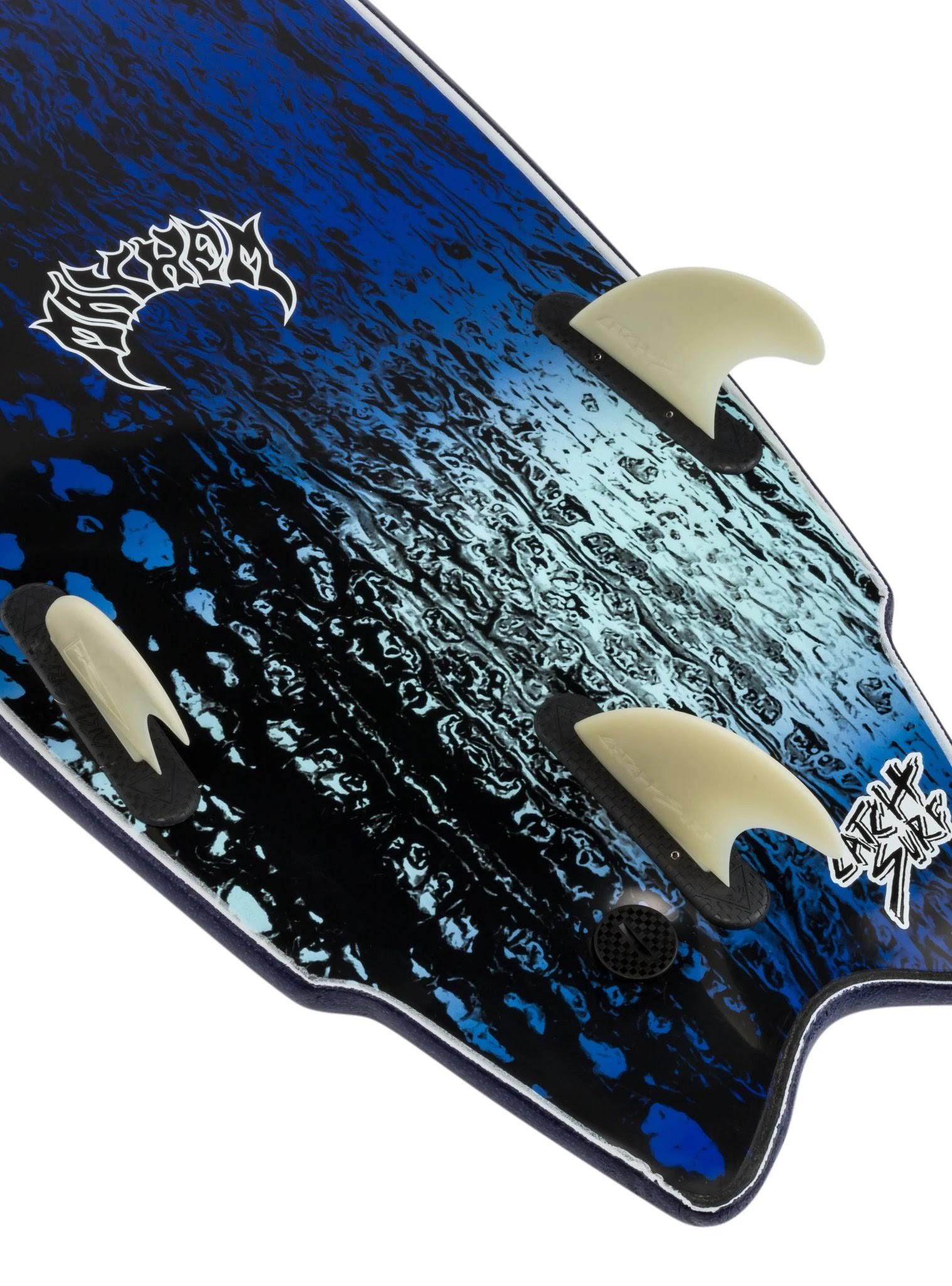 Catch Surf 6&5x22 Lost RNF Odysea x Surfboard Grey