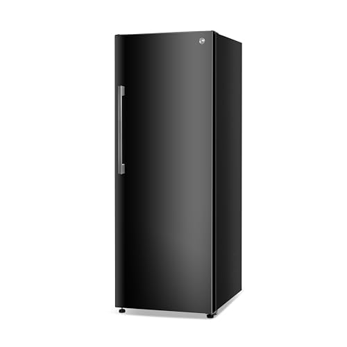 Commercial Cool 11.1 Cu. Ft. Convertible Freezer Refrigerator, Upright Fridge with Glass Shelves, Reversible Door, ENERGY STAR rated, Auto Defrost