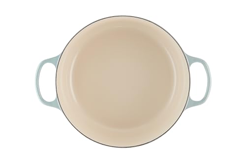 Le Creuset Enameled Cast Iron Signature Round Dutch Oven, 5.5 qt., Cerise