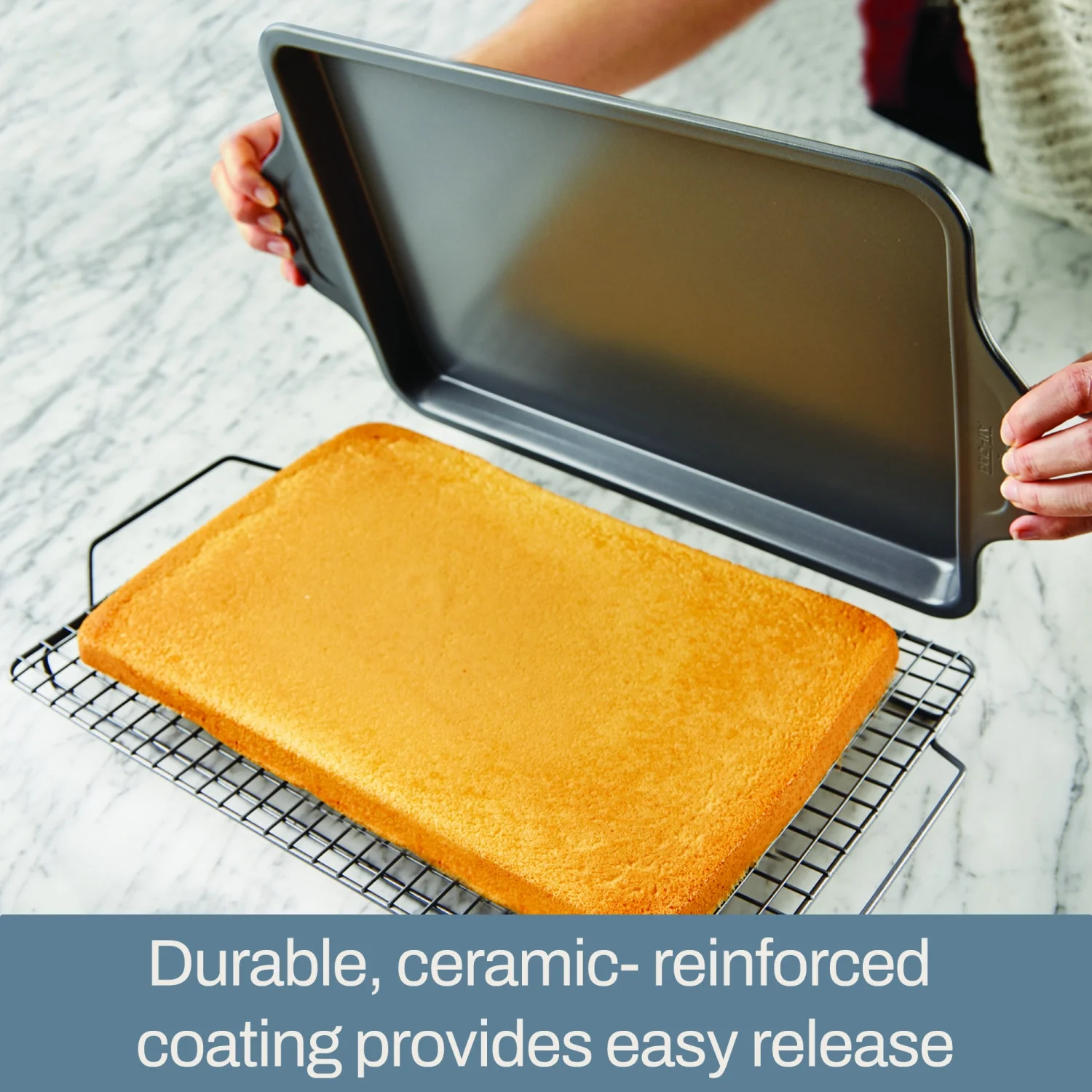 All-Clad Pro-Release Nonstick Bakeware Set, 10 piece Set