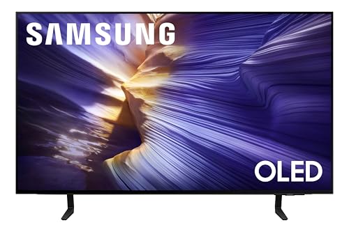 Samsung 55-Inch Class OLED S90F 4K Smart TV (2025 Model) NQ4 AI Gen3 Processor, 4K AI Upscaling Pro, OLED HDR +, Motion Xcelerator 144Hz