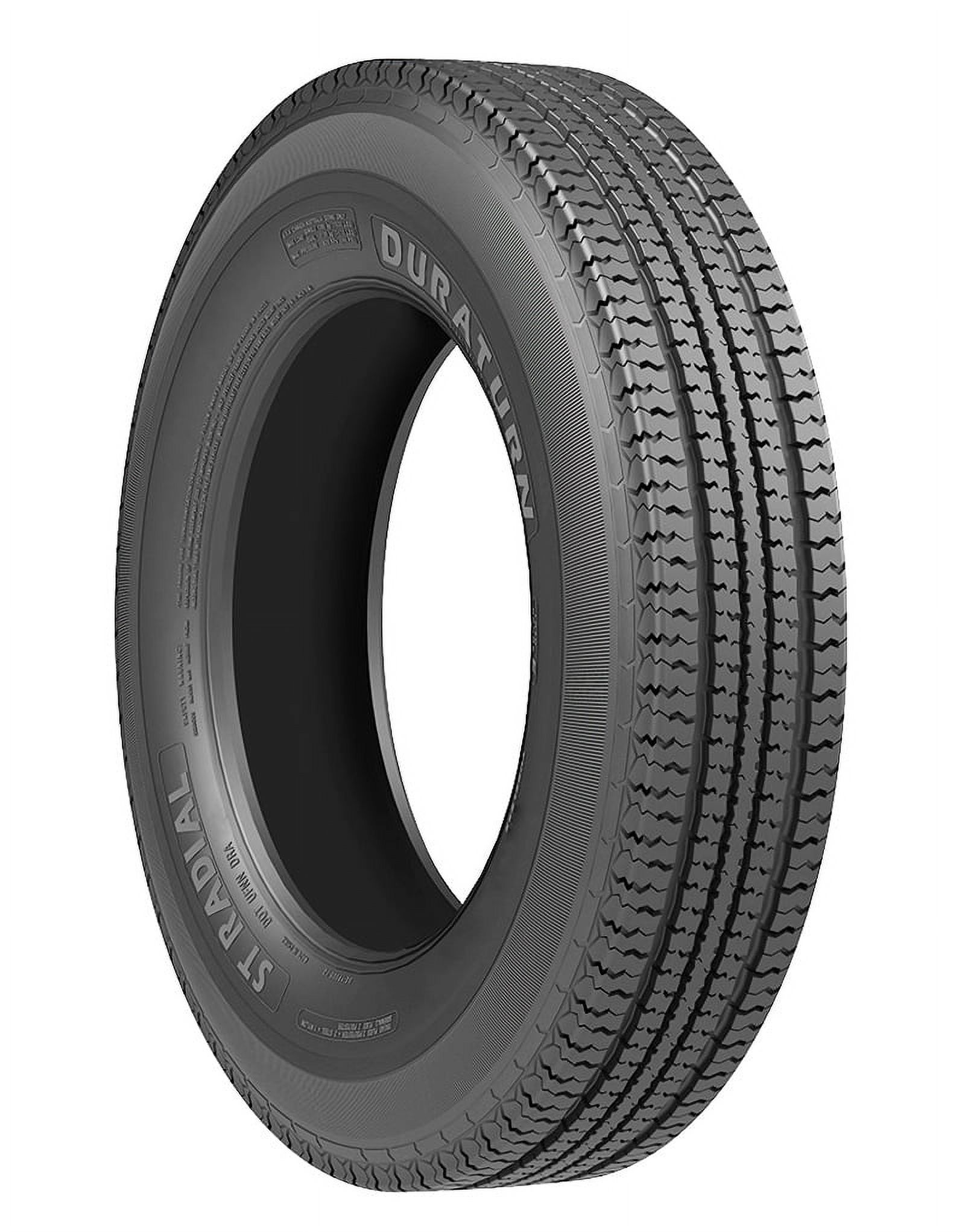 Duraturn ST Radial ST 205/75R15 Load D 8 Ply Trailer Tire