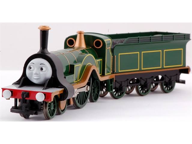 Bachmann Trains Thomas and Friends Emily Locomotive with Moving Eyes, HO Scale