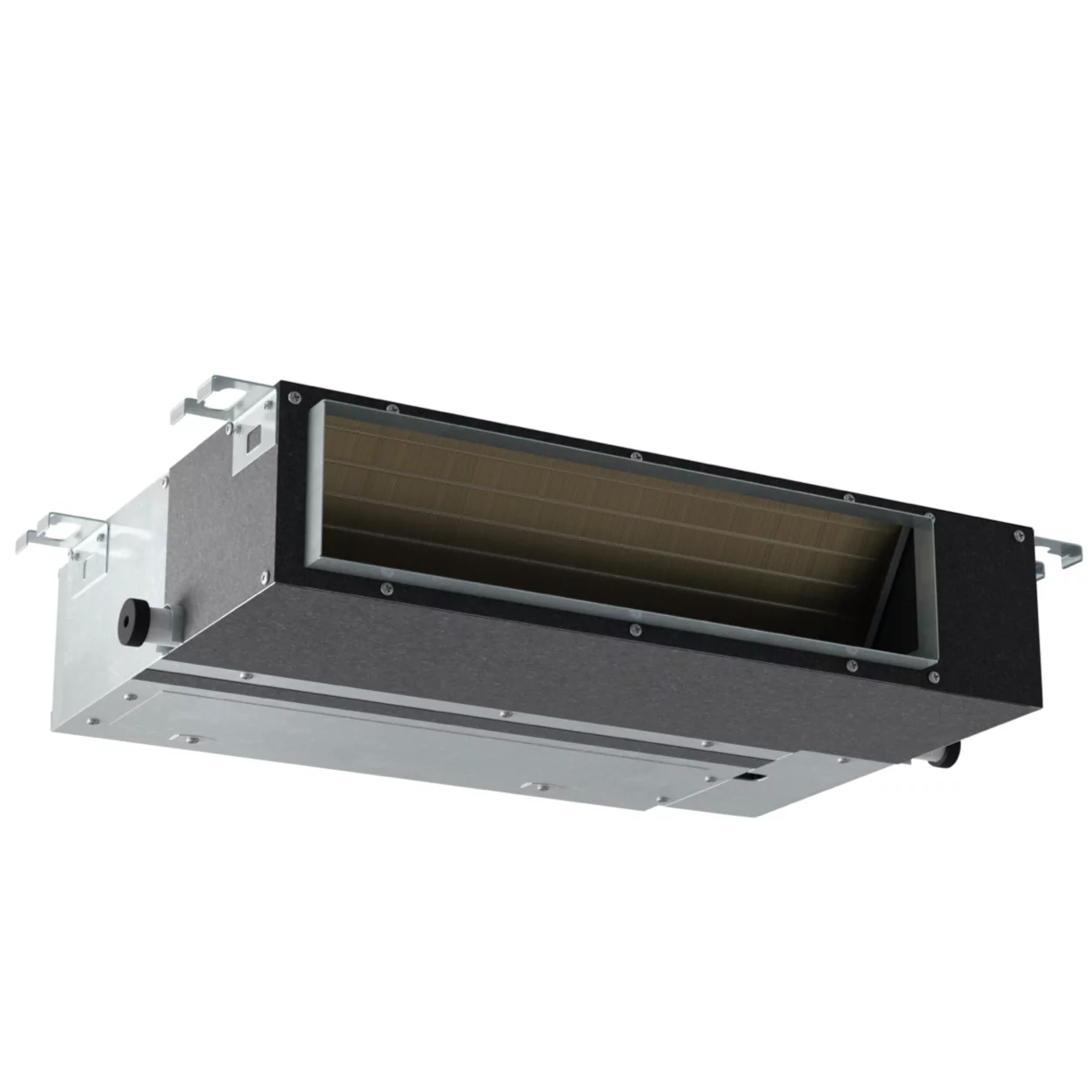 Cooper & Hunter 28000 BTU 230V Slim Ducted Tri 3 Zone Mini Split Heat Pump Air Conditioner 9K+9K+9K Cover 1200 Sq Ft