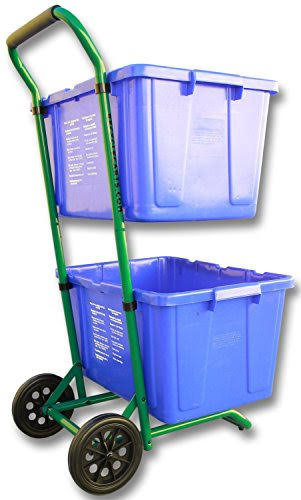 Recycle Carts Recycle Cart for Recycle Bins Robust Recycle Cart for Simple Recycle Bin Moving