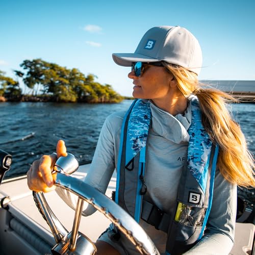 BLUESTORM Atmos 40 Automatic/Manual Inflatable PFD Life Jacket for Adults | US Coast Guard (USCG) Approved Life Vest