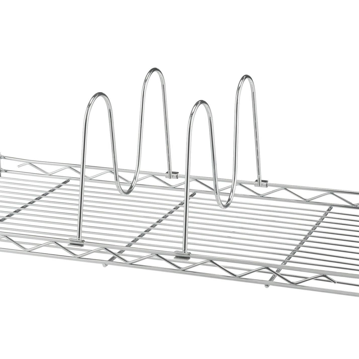 Trinity Basics EcoStorage 5-Tier Pantry Rack - Chrome
