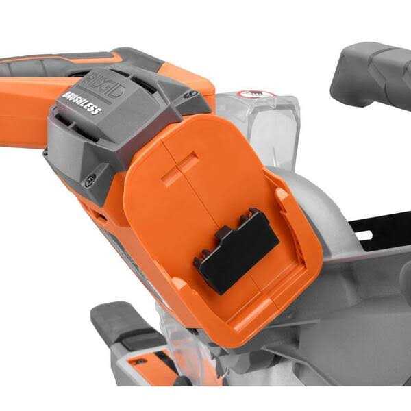 RIDGID 18V Brushless Cordless 7-1/4 in. Dual Bevel Sliding Miter Saw Ah MAX Output Lithium-Ion Battery - Shop Hardware Tools Online Store