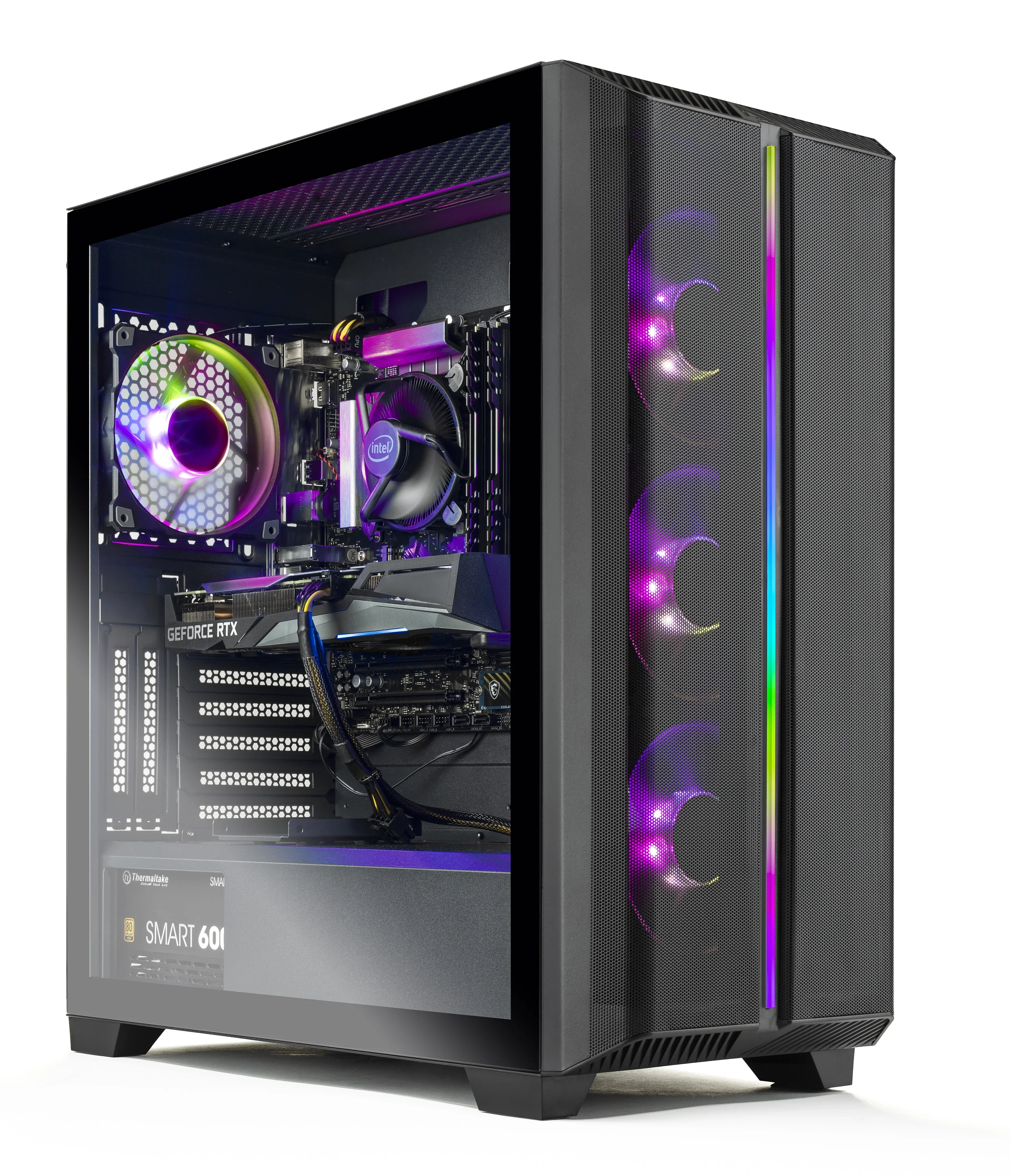 Skytech, Siege, Gaming PC, Intel i5, RTX 3060, 500GB NVME, 16GB RAM, Windows 11 Home - Radiant Selections