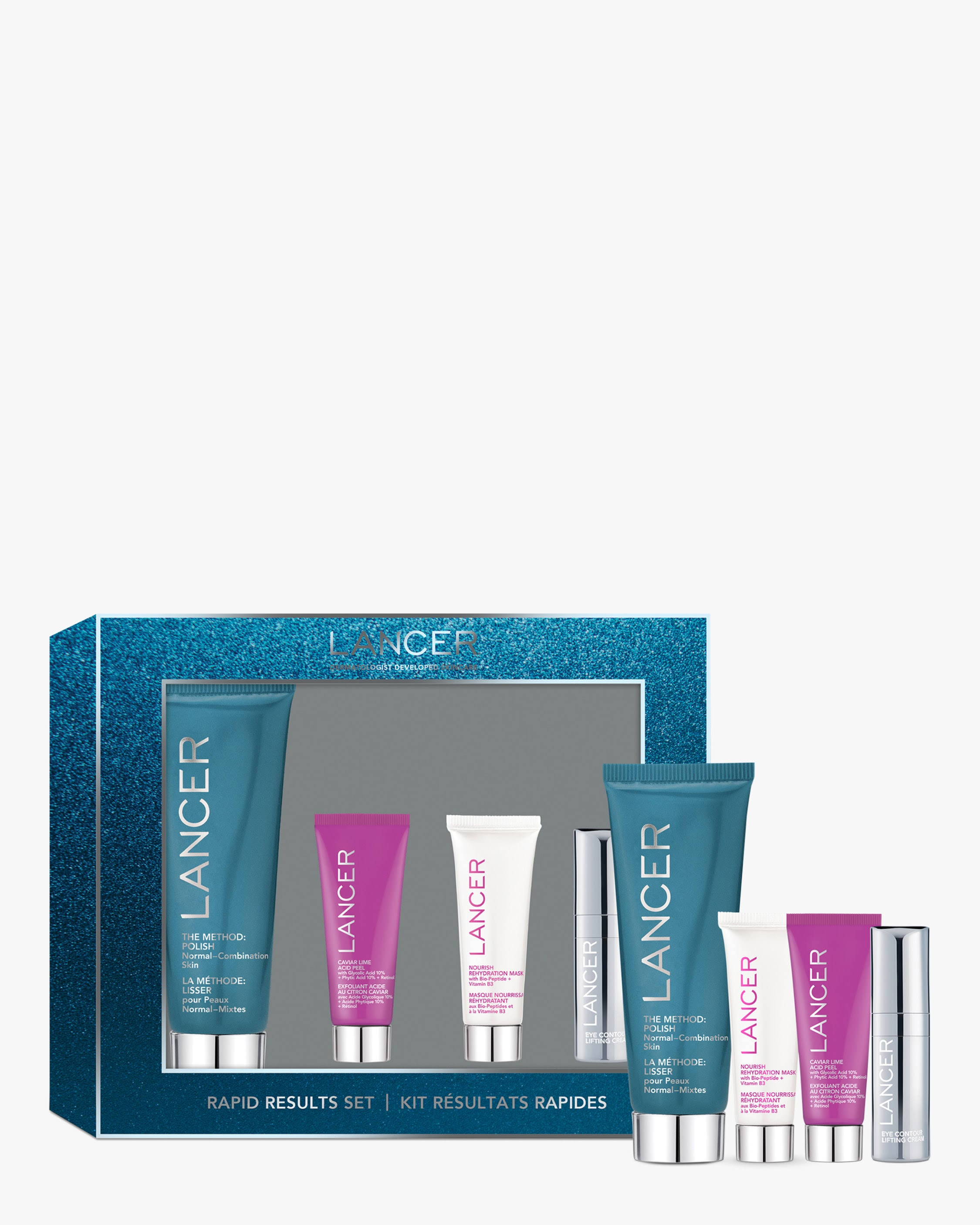 Lancer Skincare Rapid Results 4-Piece Set
