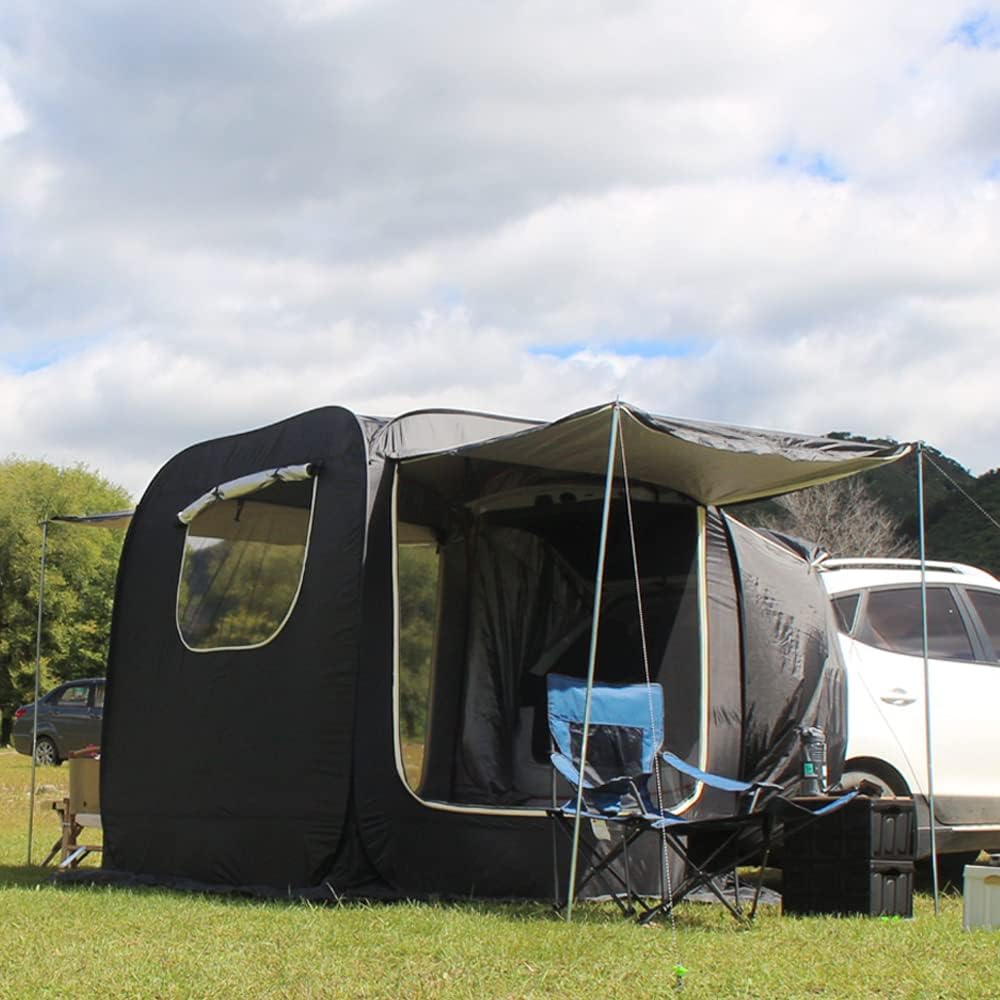 Aomxay SUV Tent，4-6 Person Pop Up Universal Tent，SUV Tents for Camping ，Suitable Camping Traveling Family Outdoor Activities
