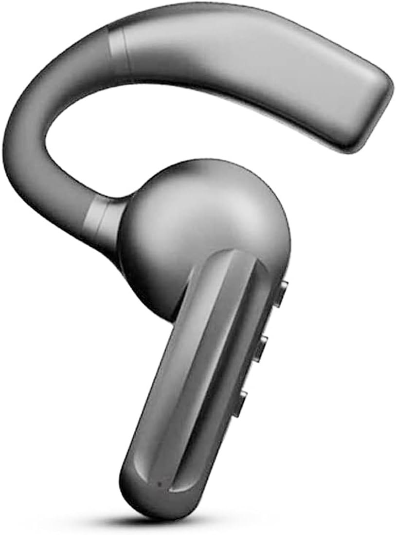 Air Conduction Headphones Open Ear Headphones Wireless Headphones Bluetooth Earphones Wireless Noise Cancelling with Microphone