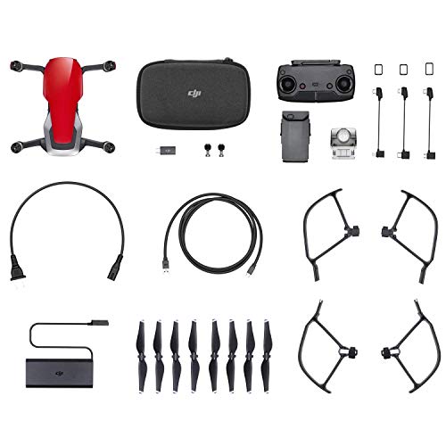 DJI Mavic Air Quadcopter with Remote Controller - Onyx Black