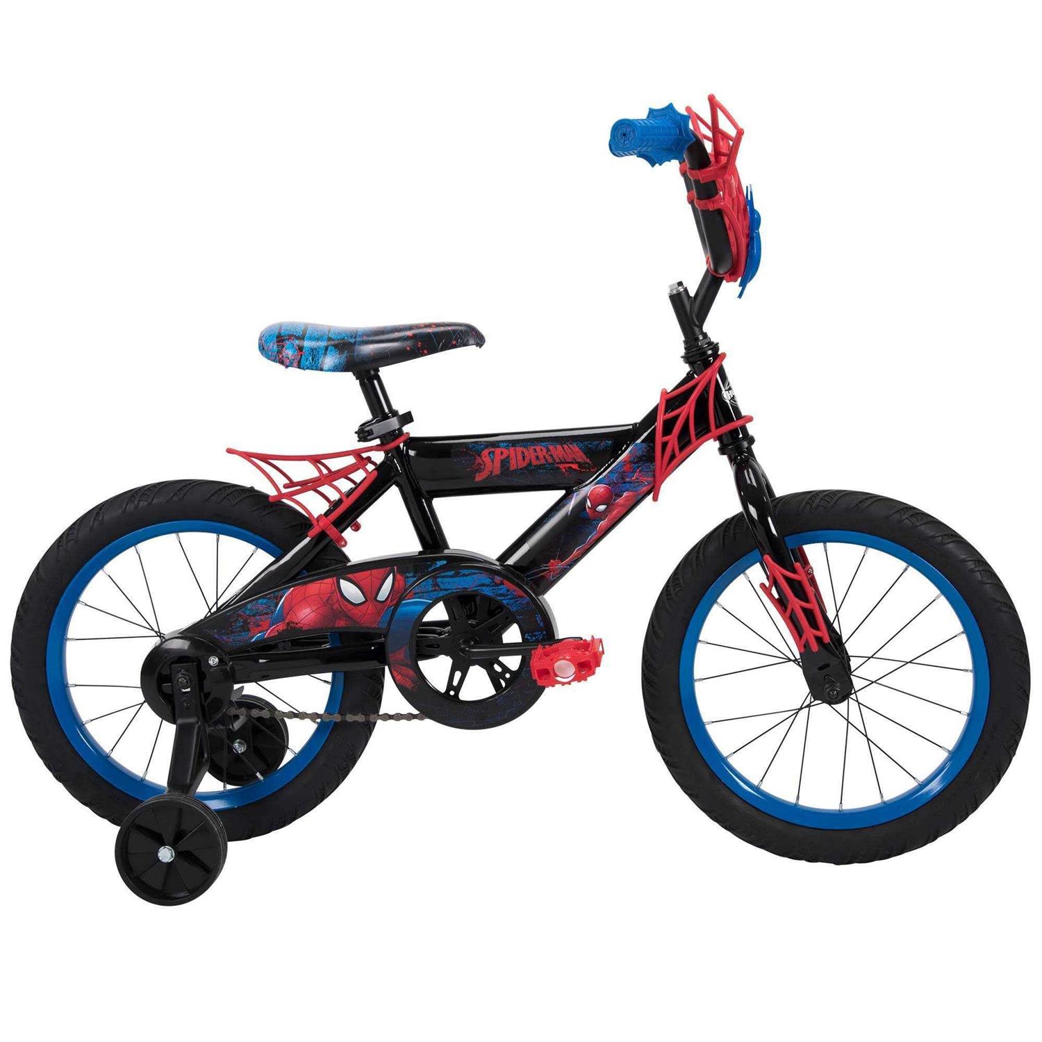 Huffy Marvel Spider-Man Bike - Sports Supplies Online Store