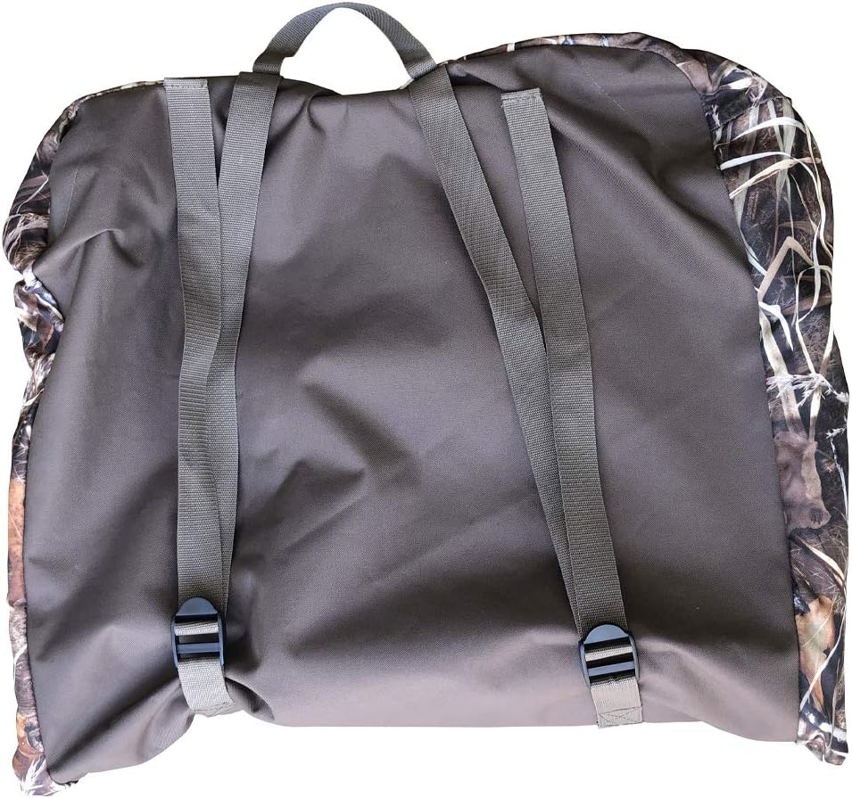 THUNDERBAY Band Collector Foldable Layout Blind, 600D Polyester Hunting Blind for Duck Hunting, 82" Long 27" Wide 17.5" Tall