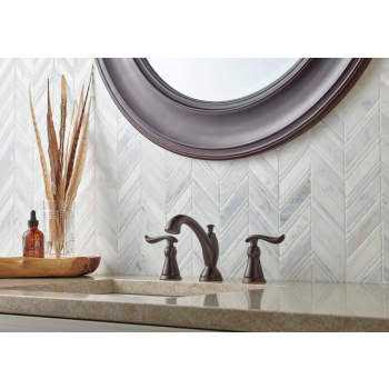 Delta Linden Two Handle Widespread Bathroom Faucet - Shop Hardware Tools Online Store