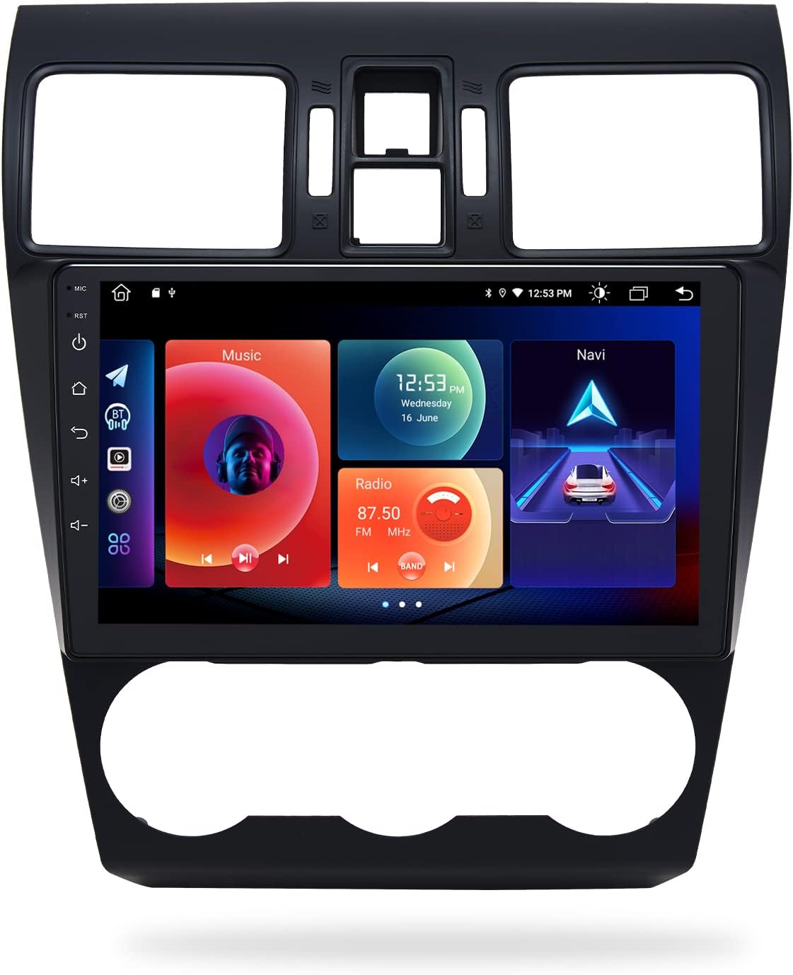 Roadanvi for Subaru Forester WRX 2016 2017 2018 2019 2020 Car Stereo Bluetooth Radio Car Navigation Carplay Android Auto 1280x720 IPS Touch Screen