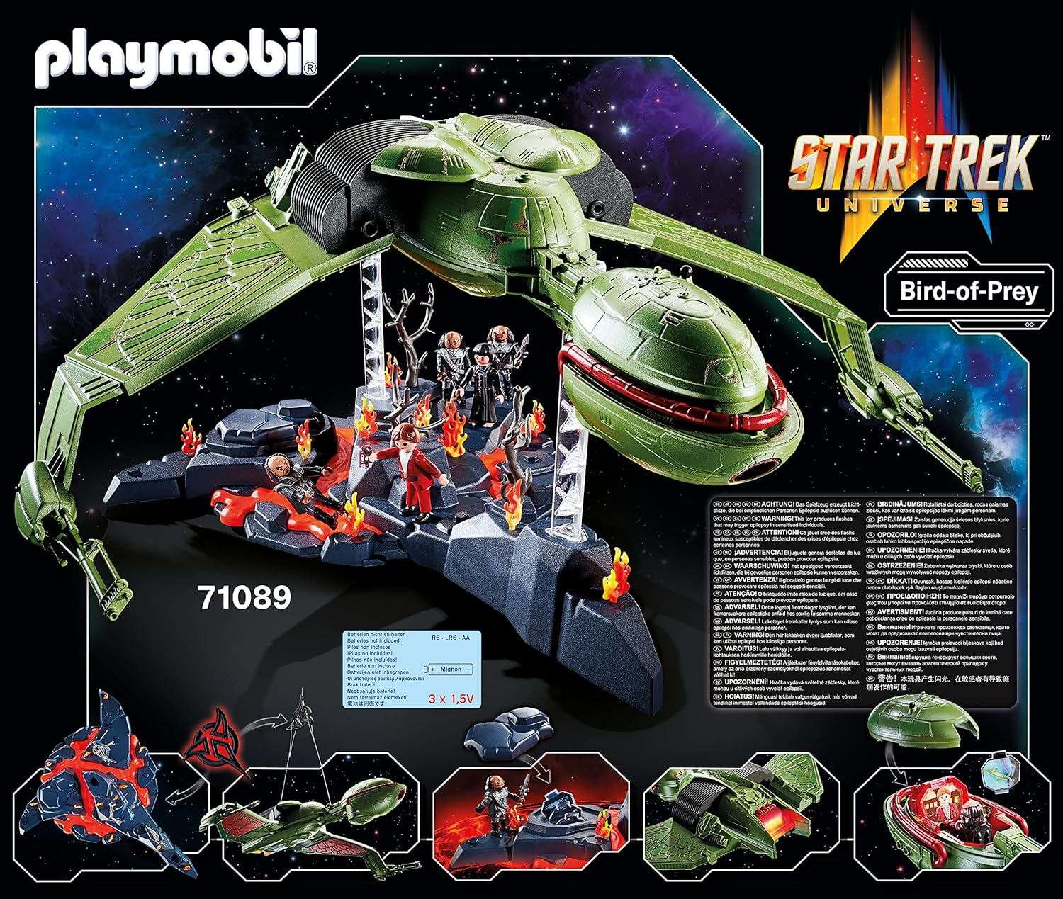 Playmobil Star Trek Bird of Prey Collector Set