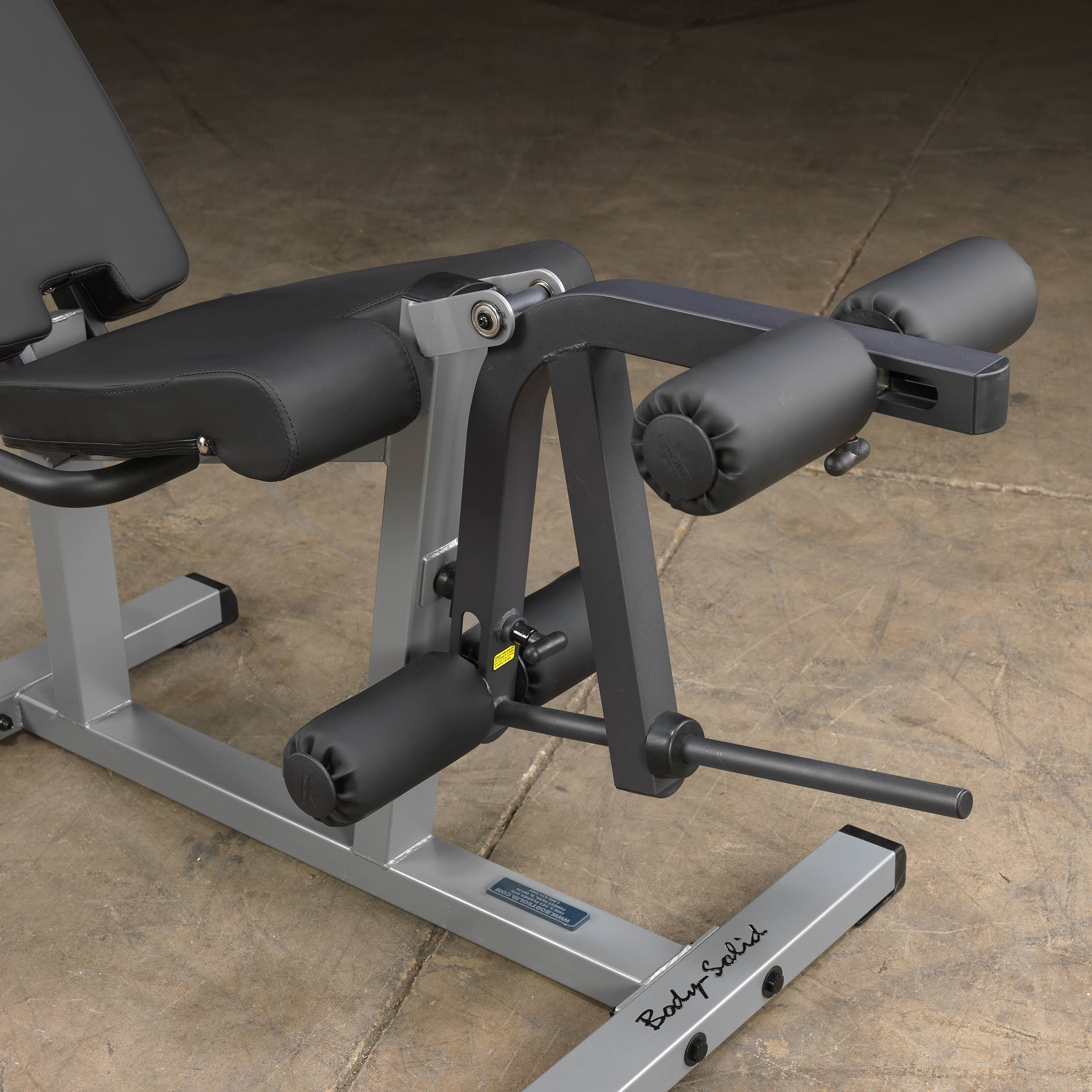 Body Solid Glce365 Seated Leg Extension u0026 Supine Curl