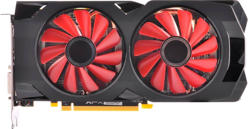 XFX AMD Radeon RX 570 4GB GDDR5 PCI Express 3.0 Graphics Card - Black