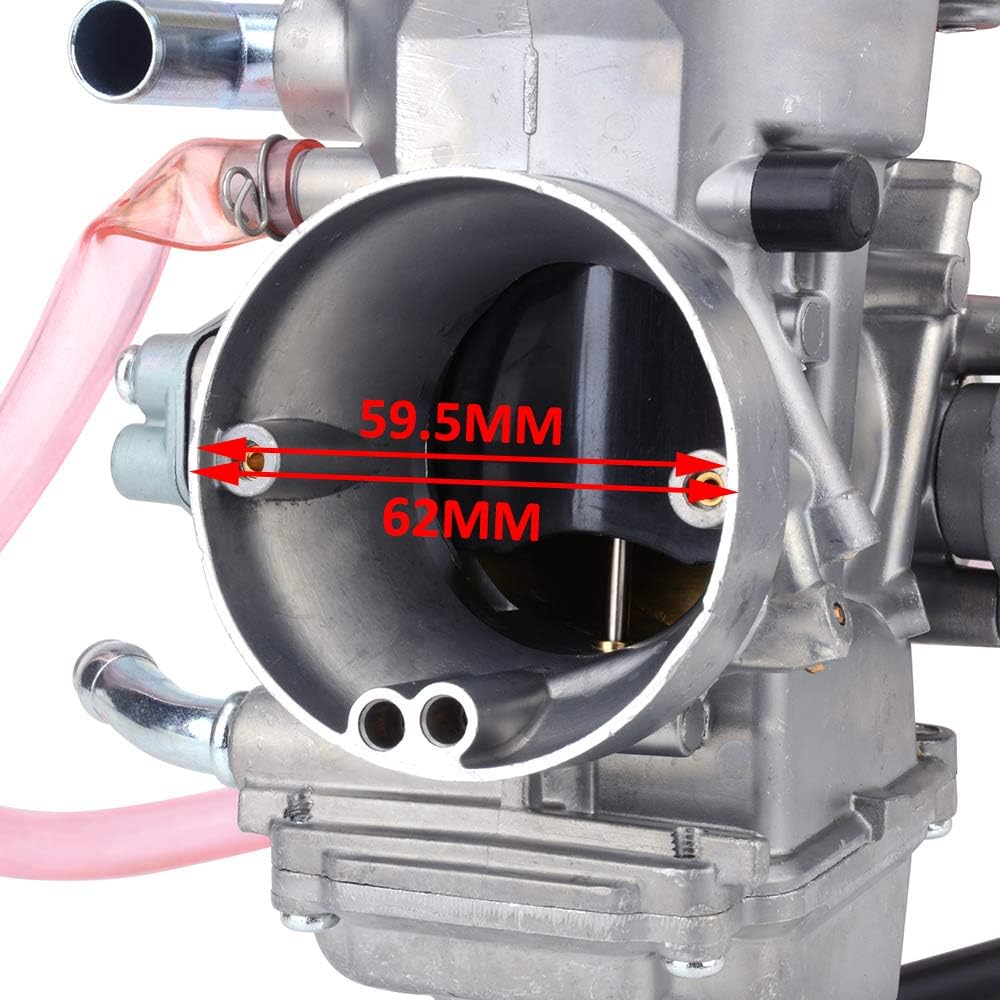 UTV YXR660 Carburetor Carb For 2004-2007 Rhino 660 YXR660 UTV Carb Pack of 2
