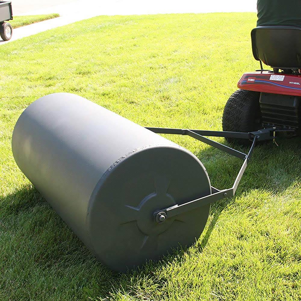 Precision 18 in. x 48 in. Poly Lawn Roller PLR1848