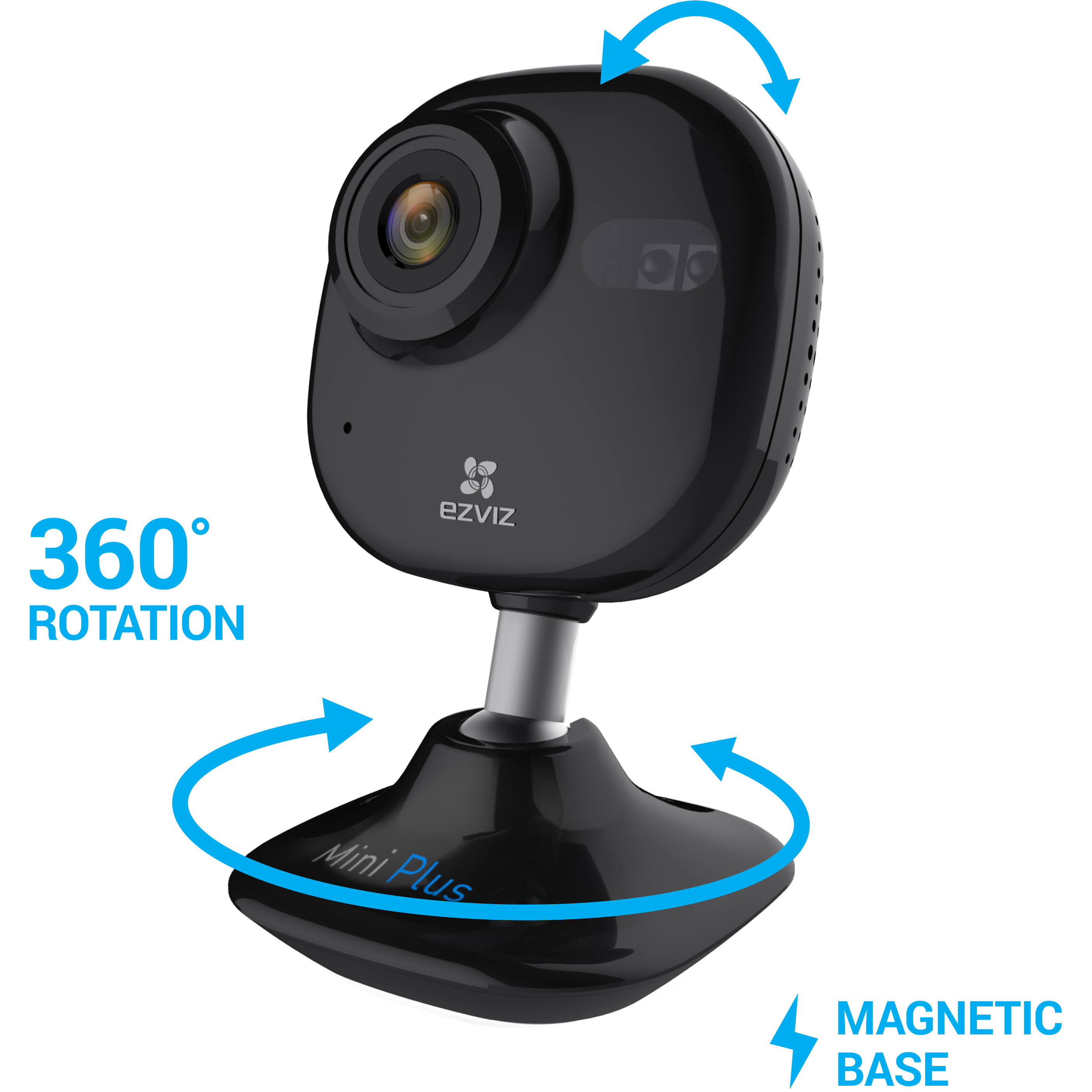 EZVIZ CV-200 Mini Plus Wi-Fi Indoor Cloud Network Camera - indoor - 1080p - Day/Night