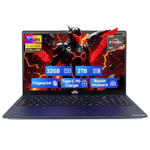 NIMO 15.6" IPS FHD-Gaming-Laptop