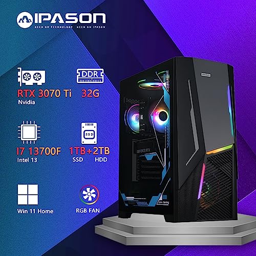 Gaming PC Desktop – Intel Core i5 12400F 2.5 GHz, NVIDIA RTX 3060, 1TB NVME SSD, 16GB DDR4 RAM 3200, 650W PSU, Bluetooth, Wi-Fi 6